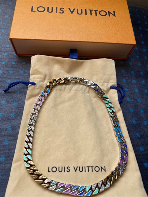 lv virgil chain|virgil abloh chain links necklace.